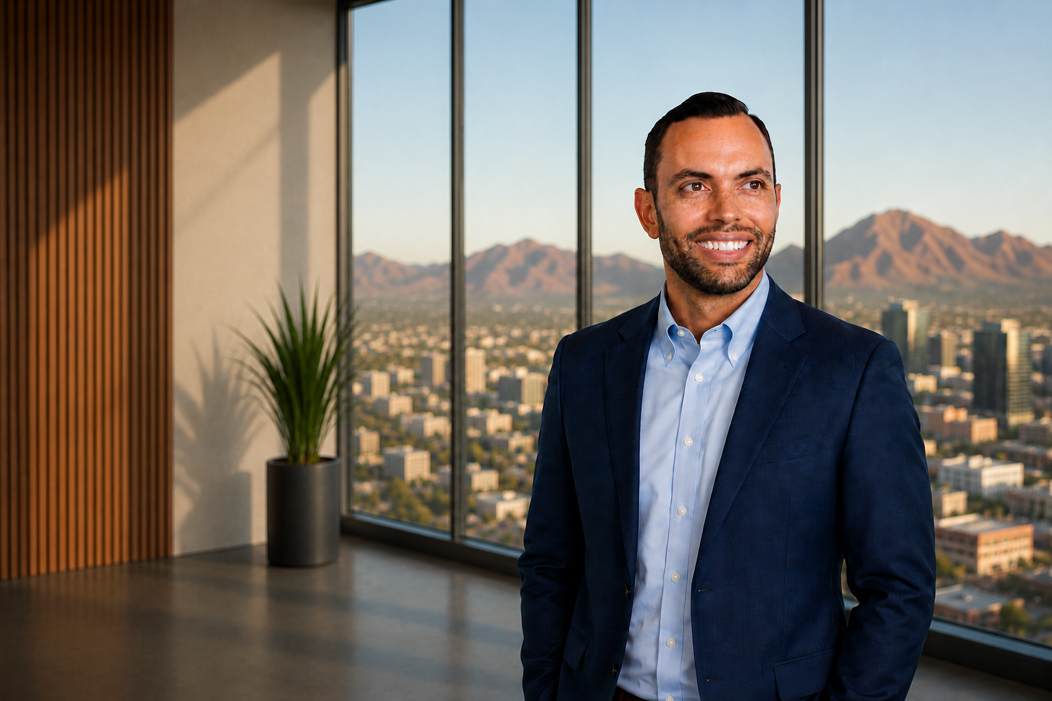 Portrait of Aaron Lifsey, Founder and Principal Advisor of True North Pointe
